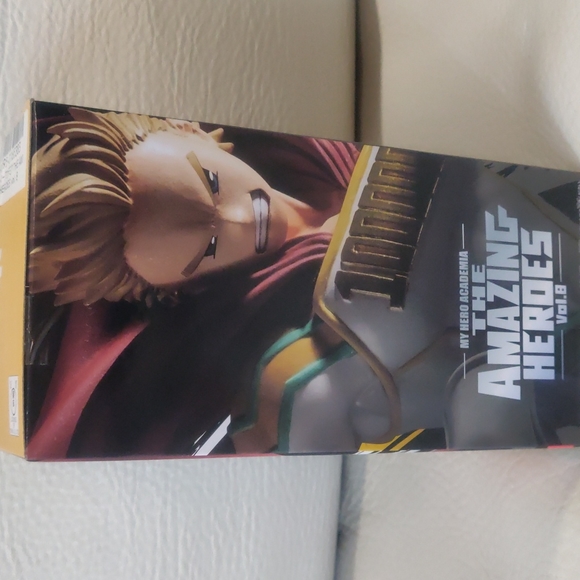 BNIB My Hero Academia the Amazing Heros vol. 8 Mirio Togata Figure - Picture 3 of 6